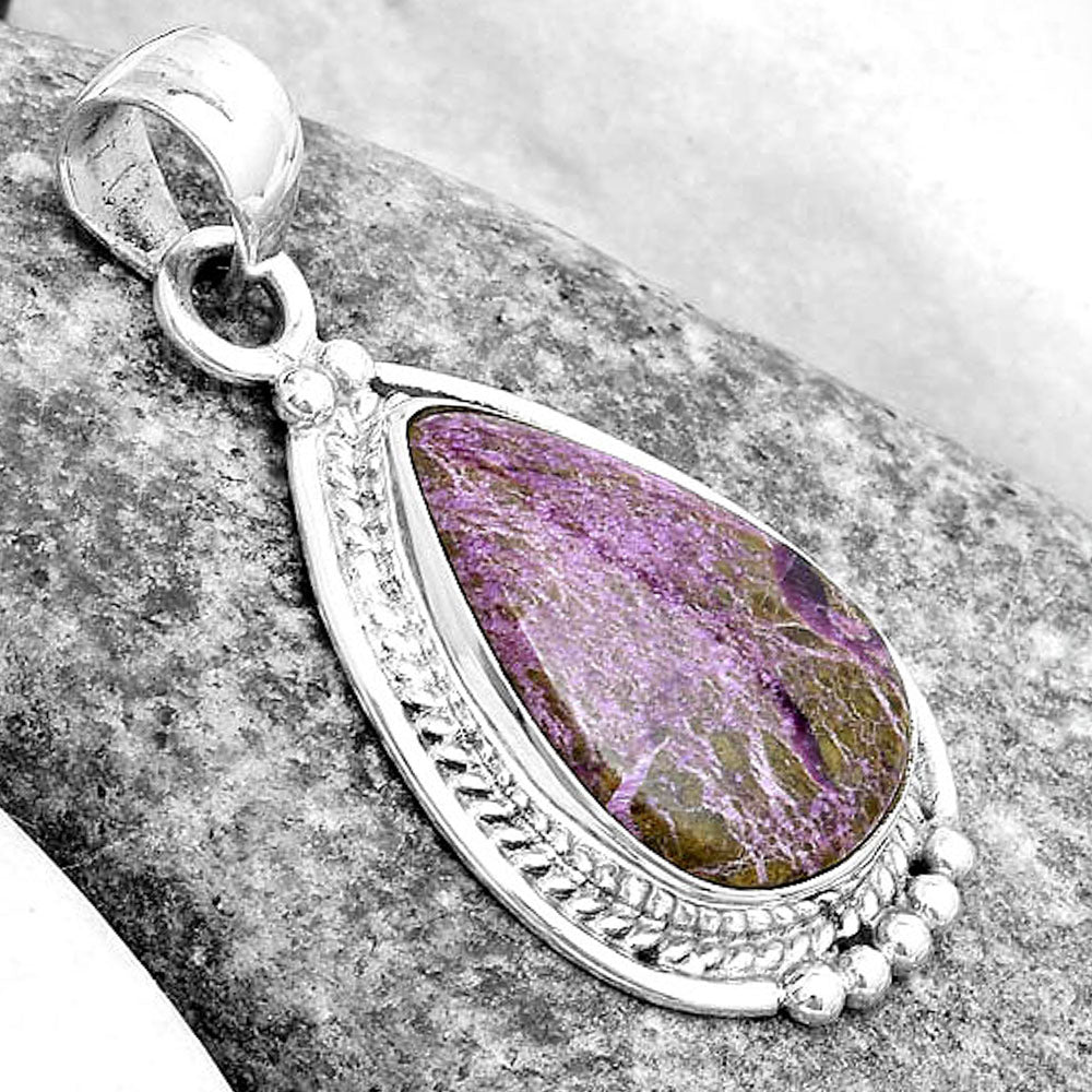 Natural Purpurite - South Africa Pendant P-1511 SDP124360
