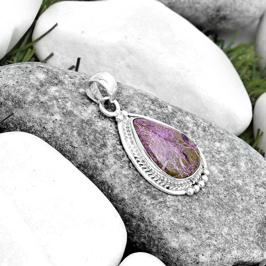 Natural Purpurite - South Africa Pendant P-1511 SDP124360