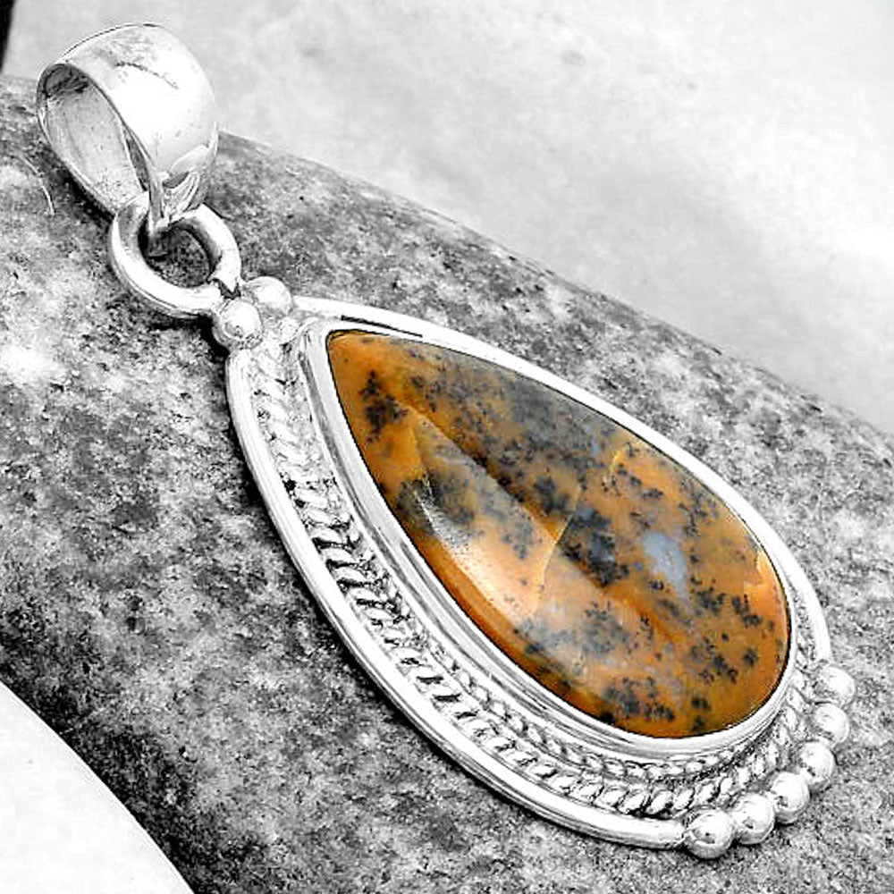 Natural Amethyst Sage Agate - Nevada Pendant P-1511 SDP124373
