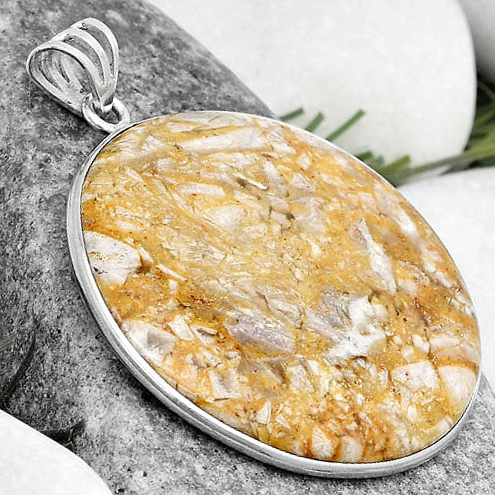 Natural Wild Horse Jasper Pendant P-1001 SDP124647