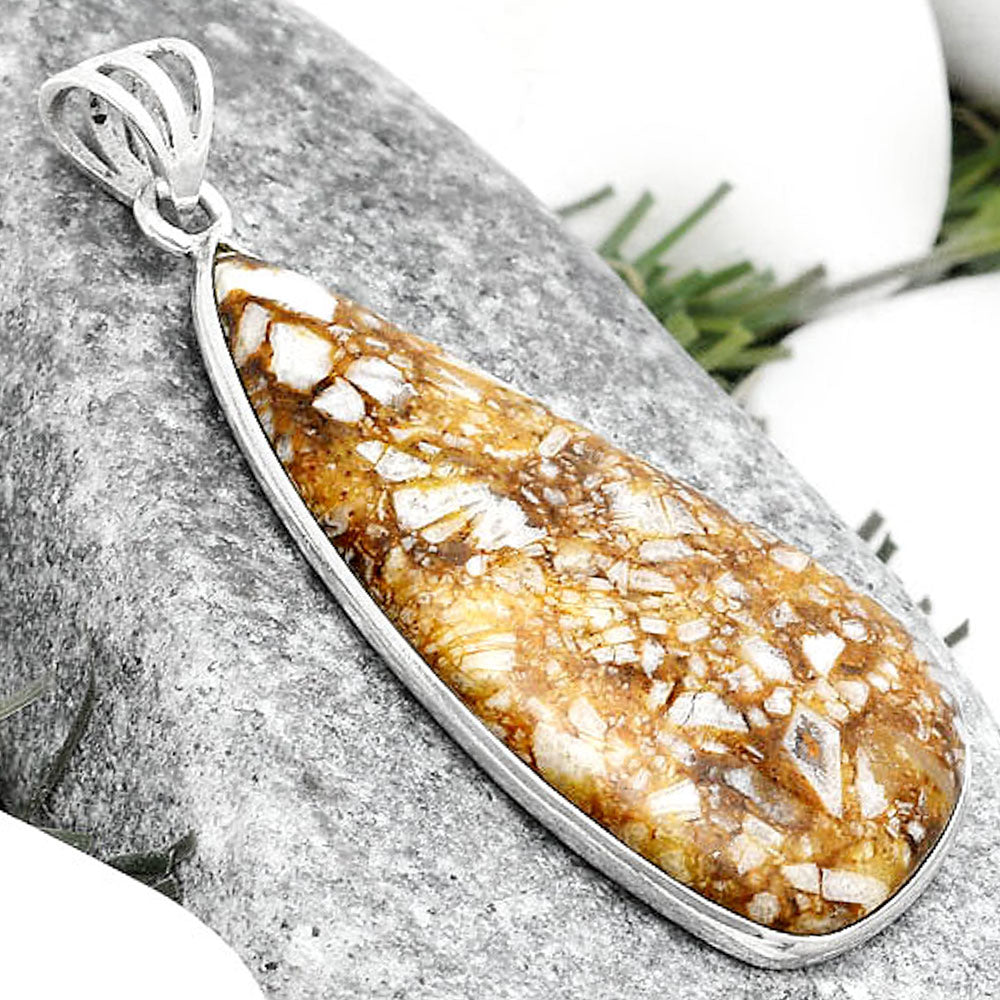 Natural Wild Horse Jasper Pendant P-1001 SDP124655