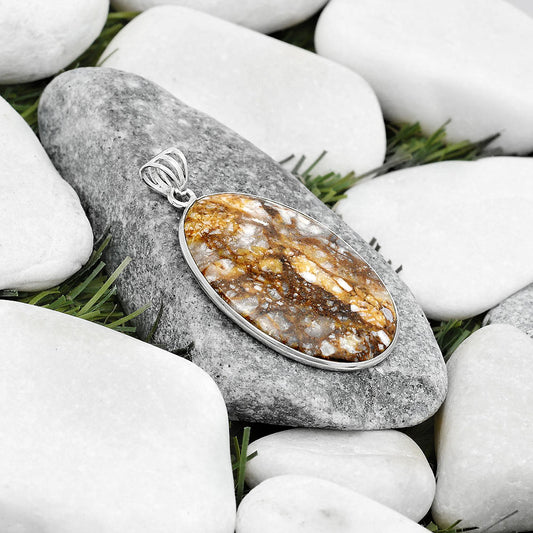 Natural Wild Horse Jasper Pendant P-1001 SDP124659