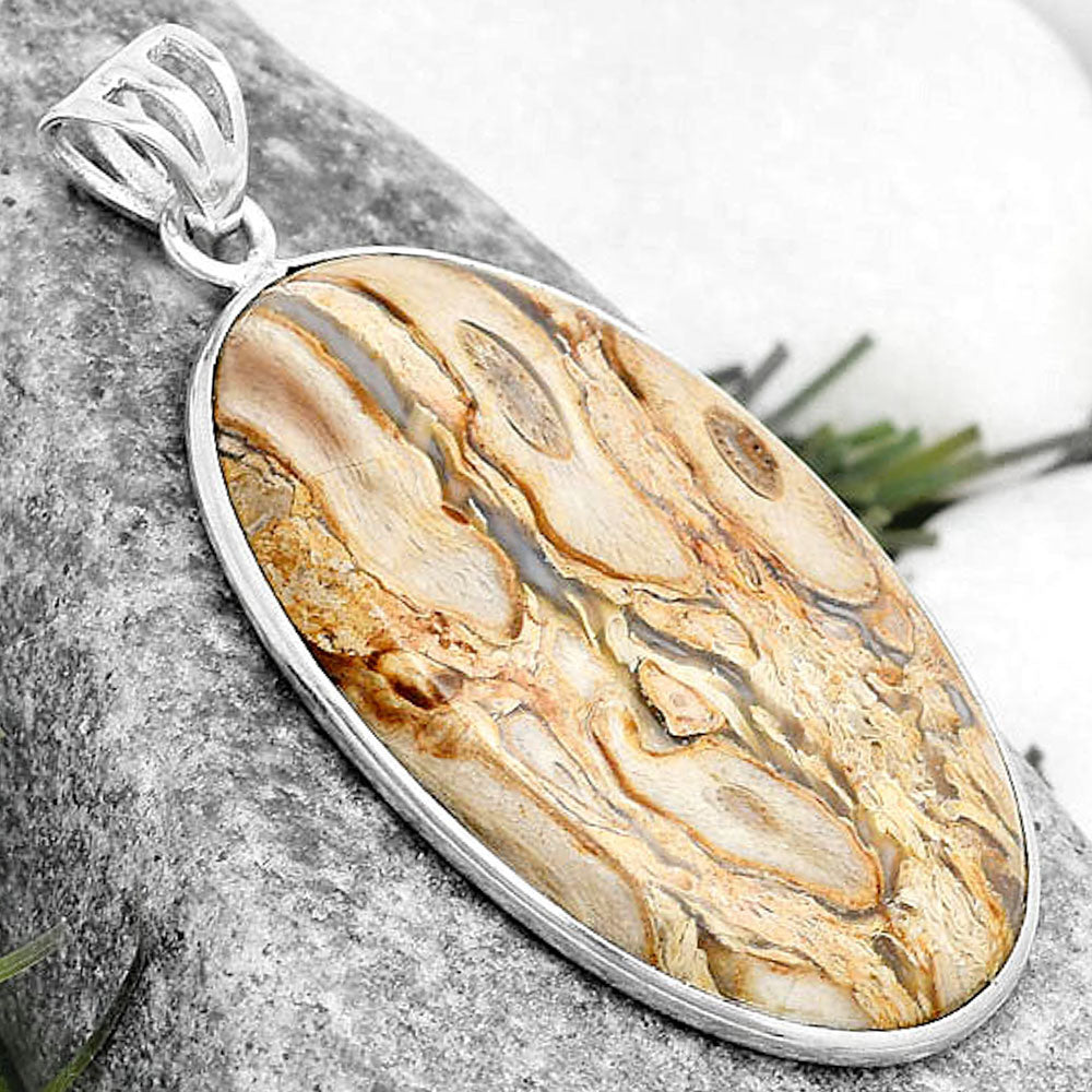 Natural Rock Calcy Pendant P-1001 SDP124810
