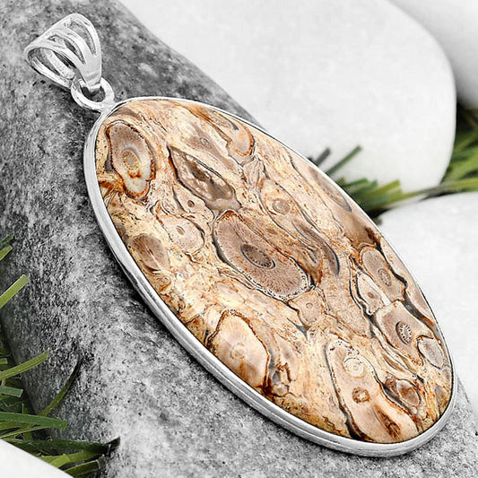 Natural Rock Calcy Pendant P-1001 SDP124826