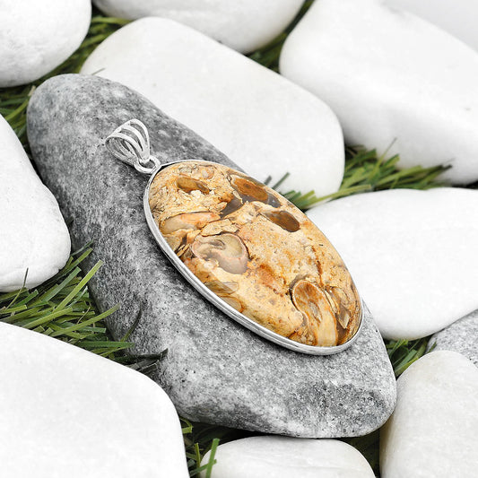 Natural Rock Calcy Pendant P-1001 SDP124856