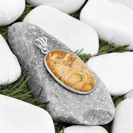 Natural Rock Calcy Pendant P-1001 SDP124867
