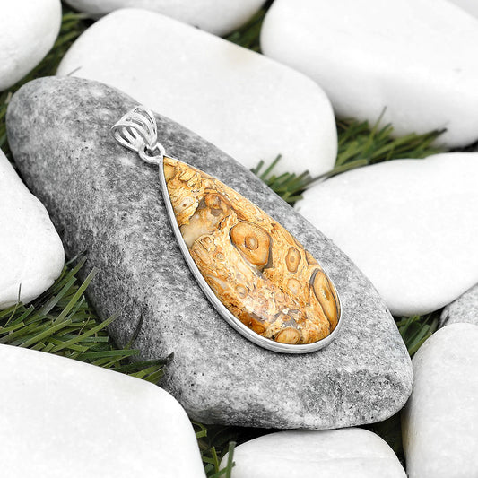 Natural Rock Calcy Pendant P-1001 SDP124879