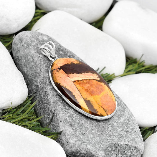 Natural Outback Jasper Pendant P-1001 SDP124886