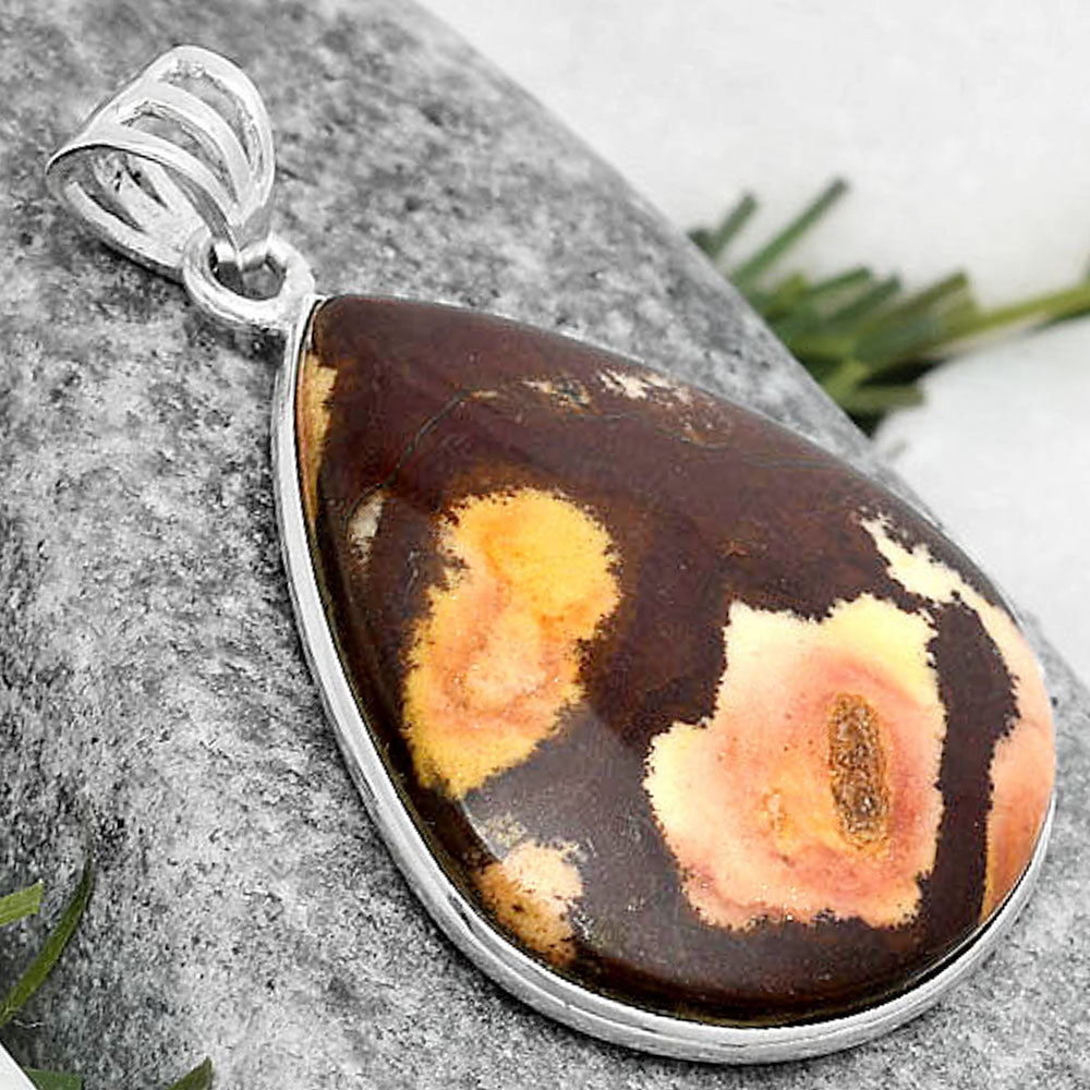 Natural Outback Jasper Pendant P-1001 SDP124892
