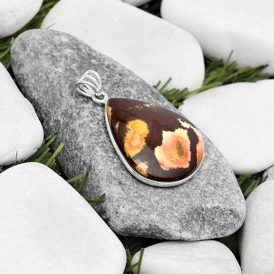 Natural Outback Jasper Pendant P-1001 SDP124892
