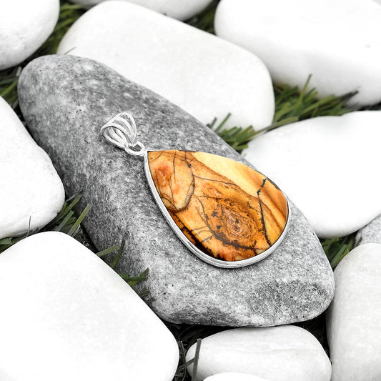 Natural Outback Jasper Pendant P-1001 SDP124909
