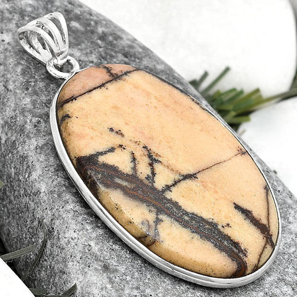 Natural Outback Jasper Pendant P-1001 SDP124911