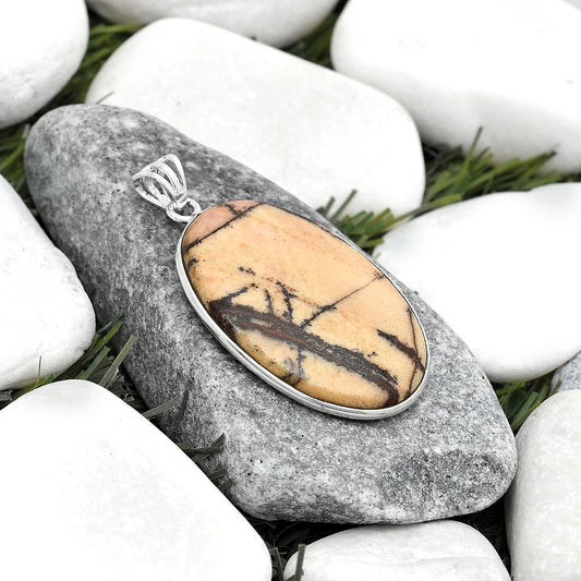 Natural Outback Jasper Pendant P-1001 SDP124911