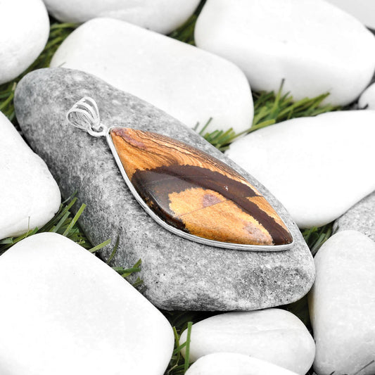 Natural Outback Jasper Pendant P-1001 SDP124966