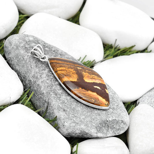 Natural Outback Jasper Pendant P-1001 SDP124973