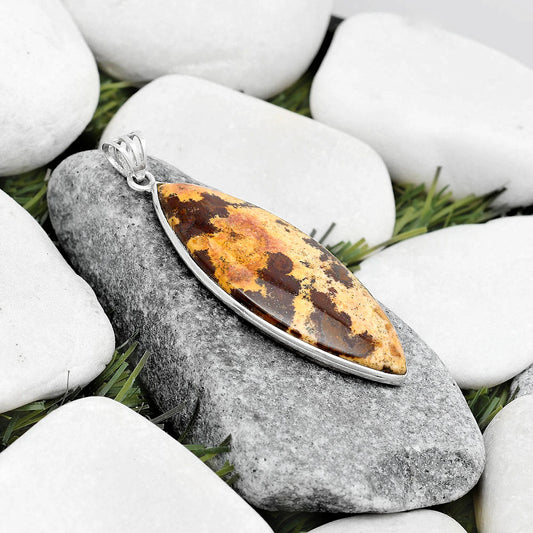 Natural Outback Jasper Pendant P-1001 SDP124987