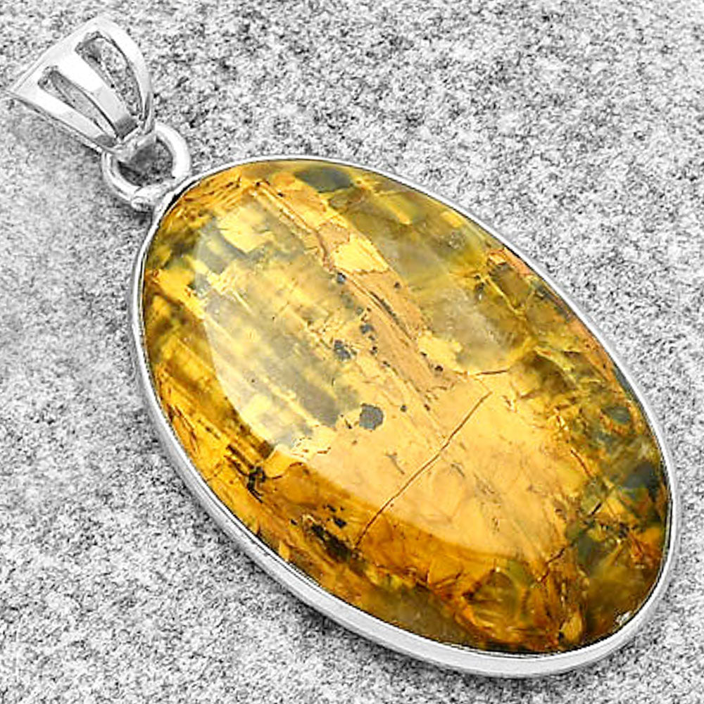 Natural Nellite Pendant P-1001 SDP125077