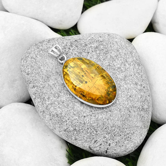 Natural Nellite Pendant P-1001 SDP125077