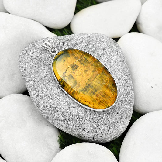 Natural Nellite Pendant P-1001 SDP125086