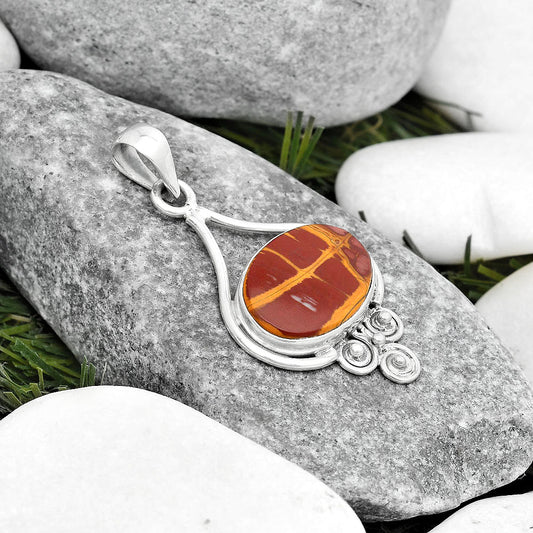 Natural Noreena Jasper Pendant P-1473 SDP125384