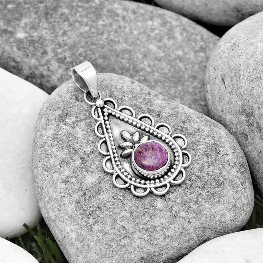 Natural Purpurite - South Africa Pendant P-1033 SDP125440