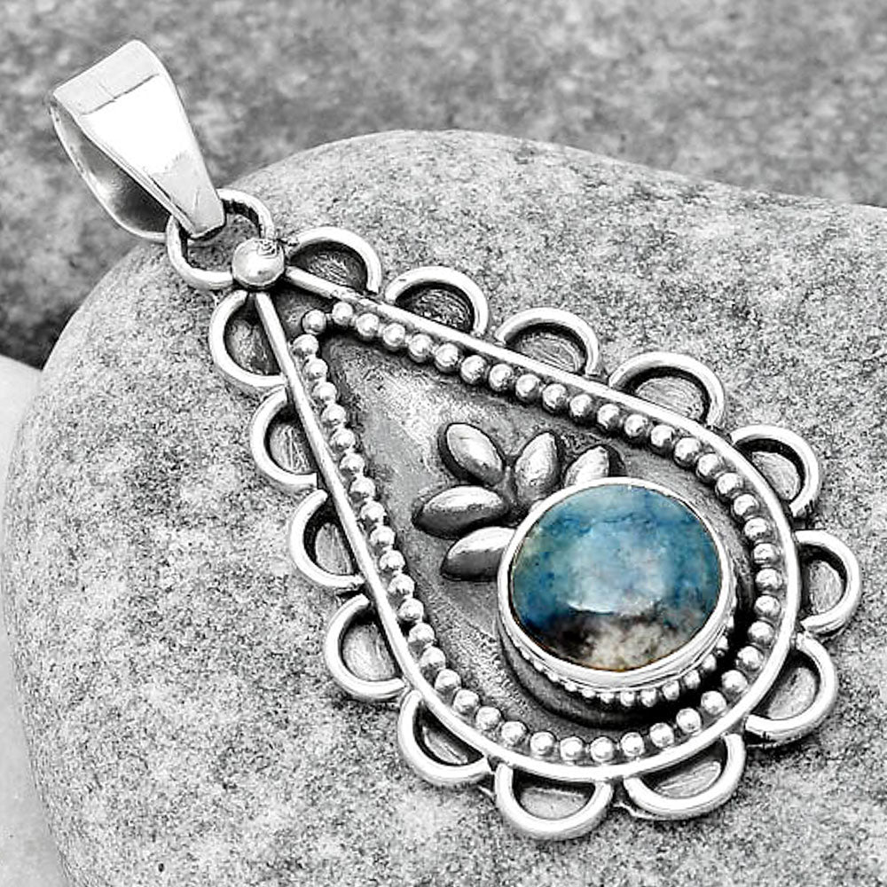 Natural Blue Scheelite - Turkey Pendant P-1033 SDP125441