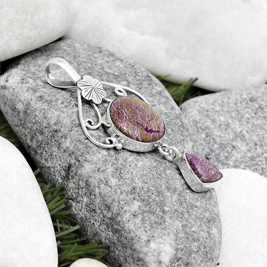 Natural Purpurite - South Africa Pendant P-1455 SDP125525