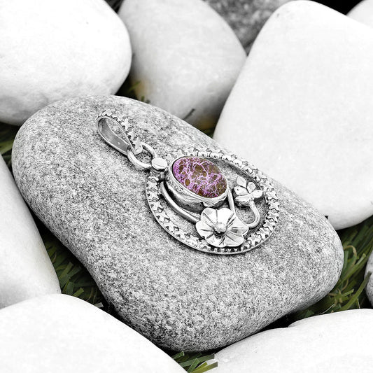 Floral - Purpurite - South Africa Pendant P-1615 SDP125784
