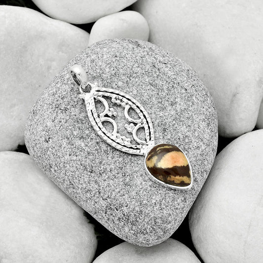 Natural Outback Jasper Pendant P-1035 SDP125866