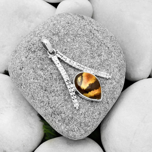 Natural Outback Jasper Pendant P-1034 SDP125882