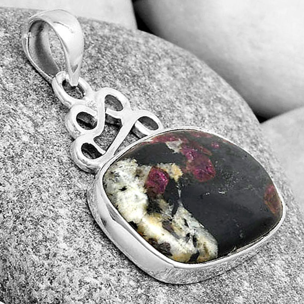 Natural Russian Eudialyte Pendant P-1554 SDP125984