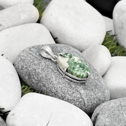 Natural Dioptase Pendant P-1013 SDP126128