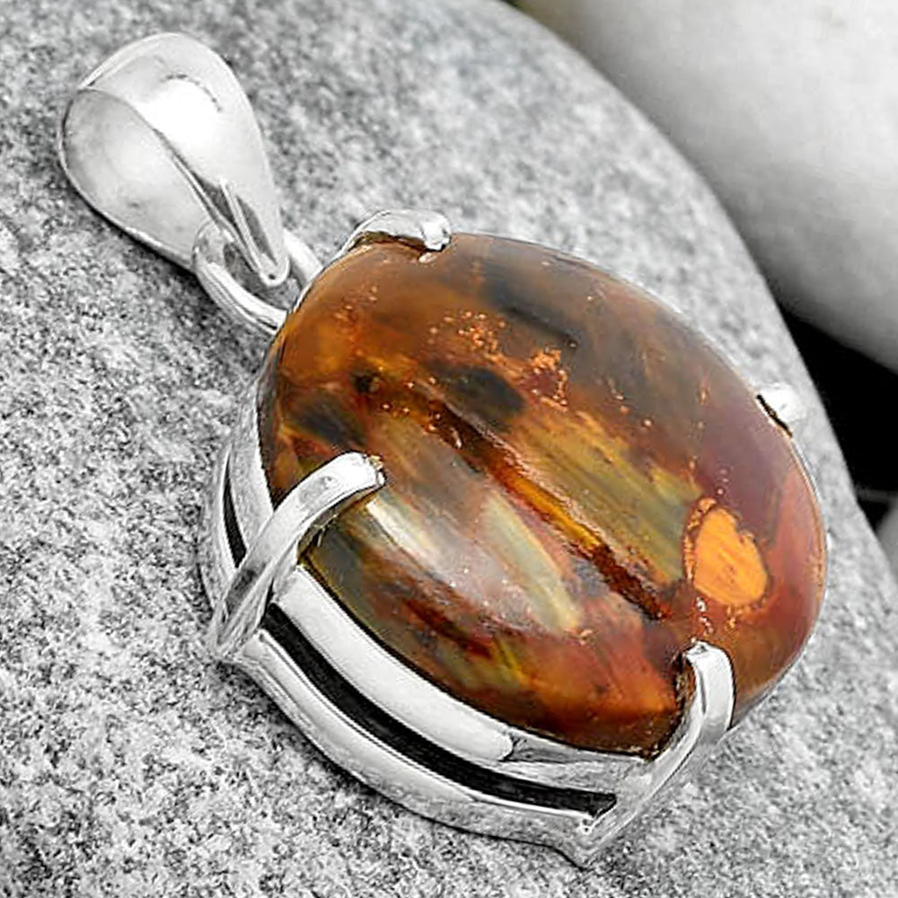 Natural Pietersite - Namibia Pendant P-1013 SDP126140