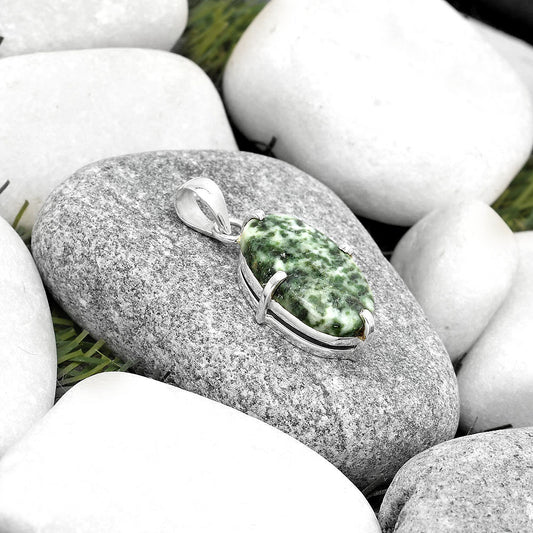 Natural Dioptase Pendant P-1013 SDP126141