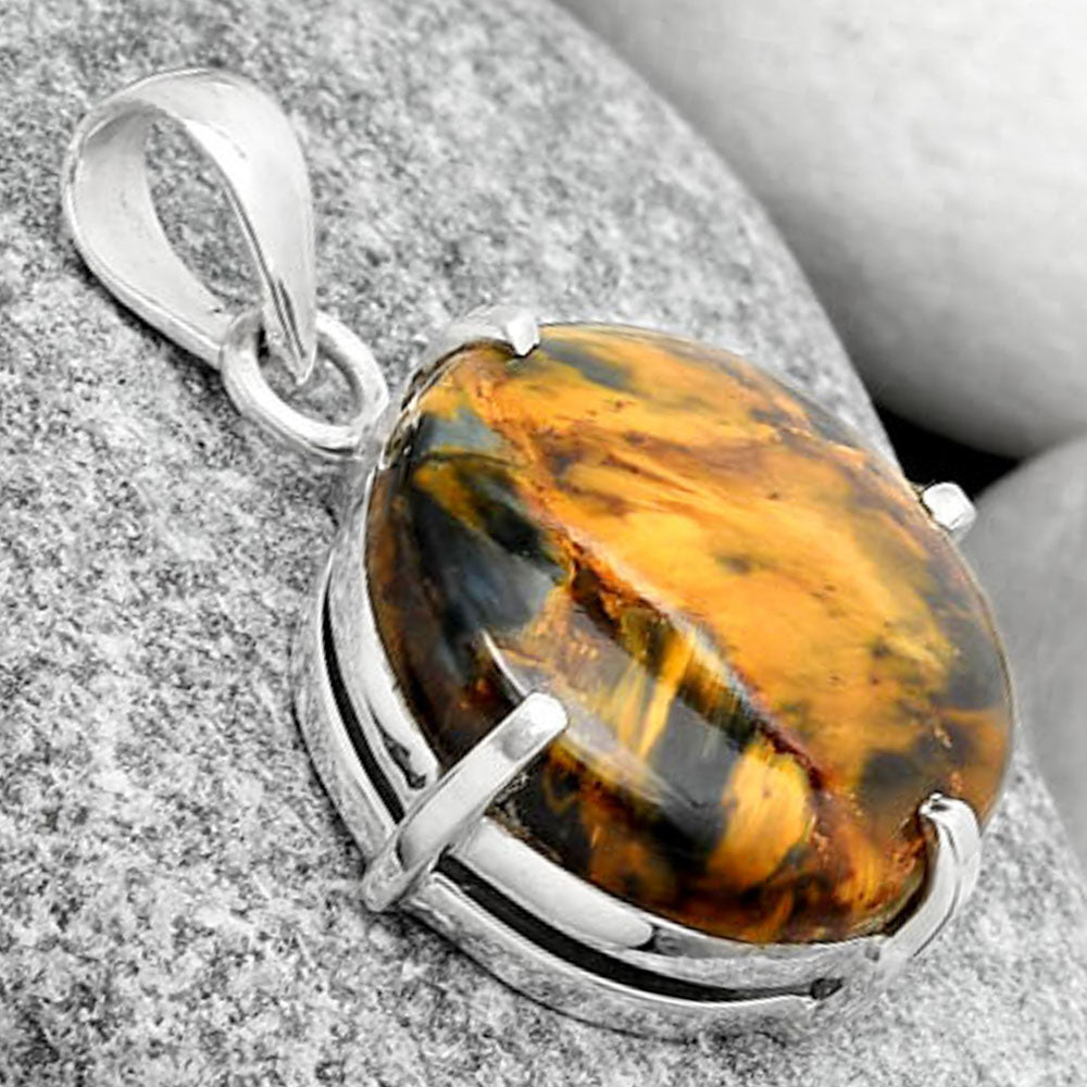 Natural Pietersite - Namibia Pendant P-1013 SDP126156