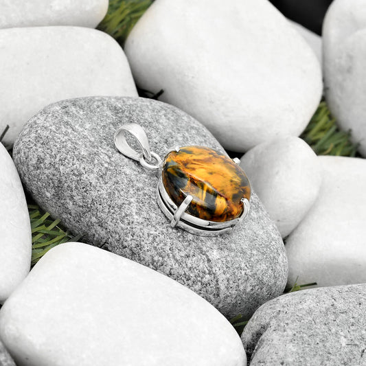 Natural Pietersite - Namibia Pendant P-1013 SDP126156