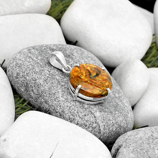 Natural Pietersite - Namibia Pendant P-1013 SDP126167