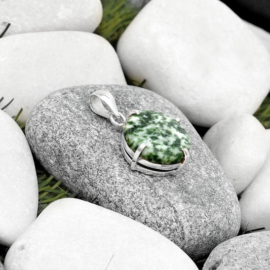 Natural Dioptase Pendant P-1013 SDP126169