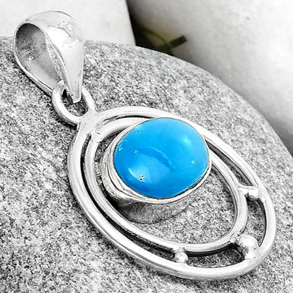 Natural Smithsonite Pendant P-1712 SDP126193