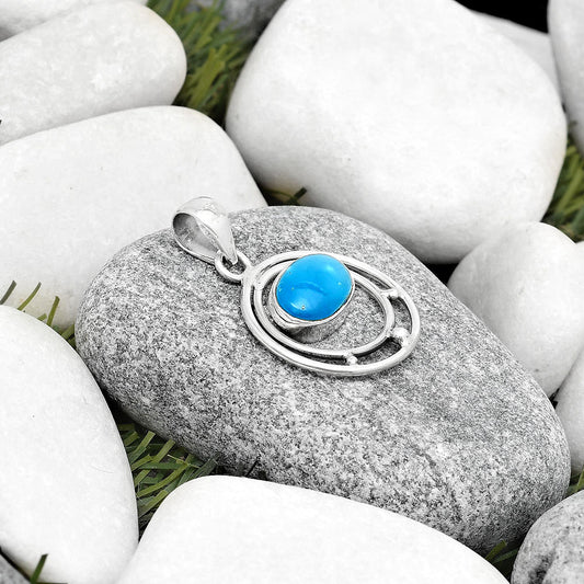 Natural Smithsonite Pendant P-1712 SDP126193