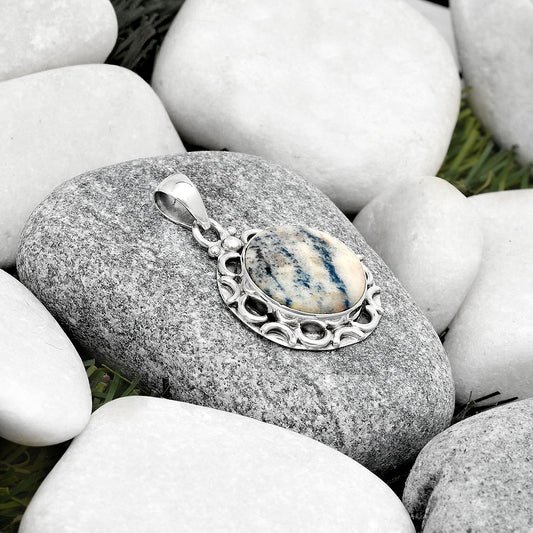 Natural Blue Scheelite - Turkey Pendant P-1242 SDP126255