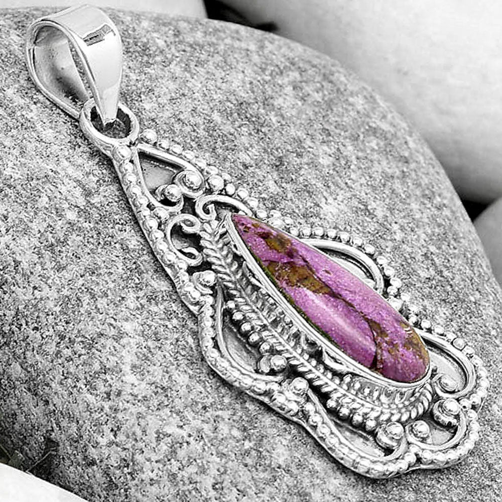 Natural Purpurite - South Africa Pendant P-1214 SDP126278