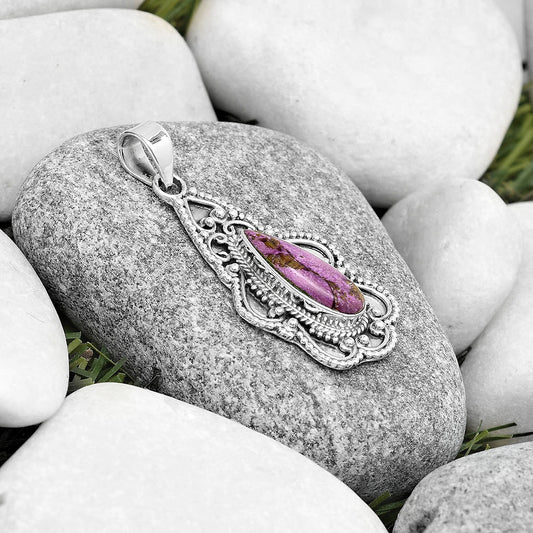 Natural Purpurite - South Africa Pendant P-1214 SDP126278