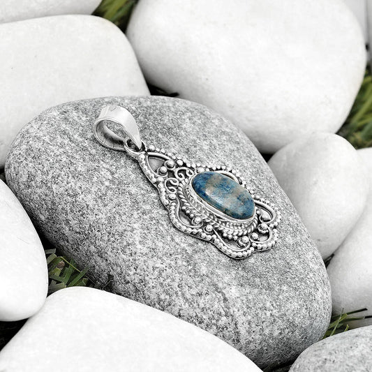 Natural Blue Scheelite - Turkey Pendant P-1214 SDP126287