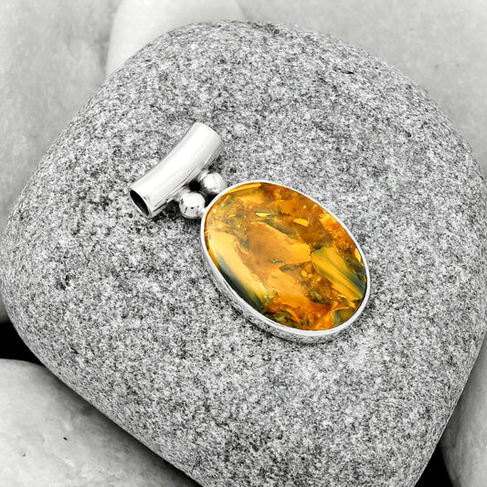 Natural Pietersite - Namibia Pendant P-1259 SDP126540