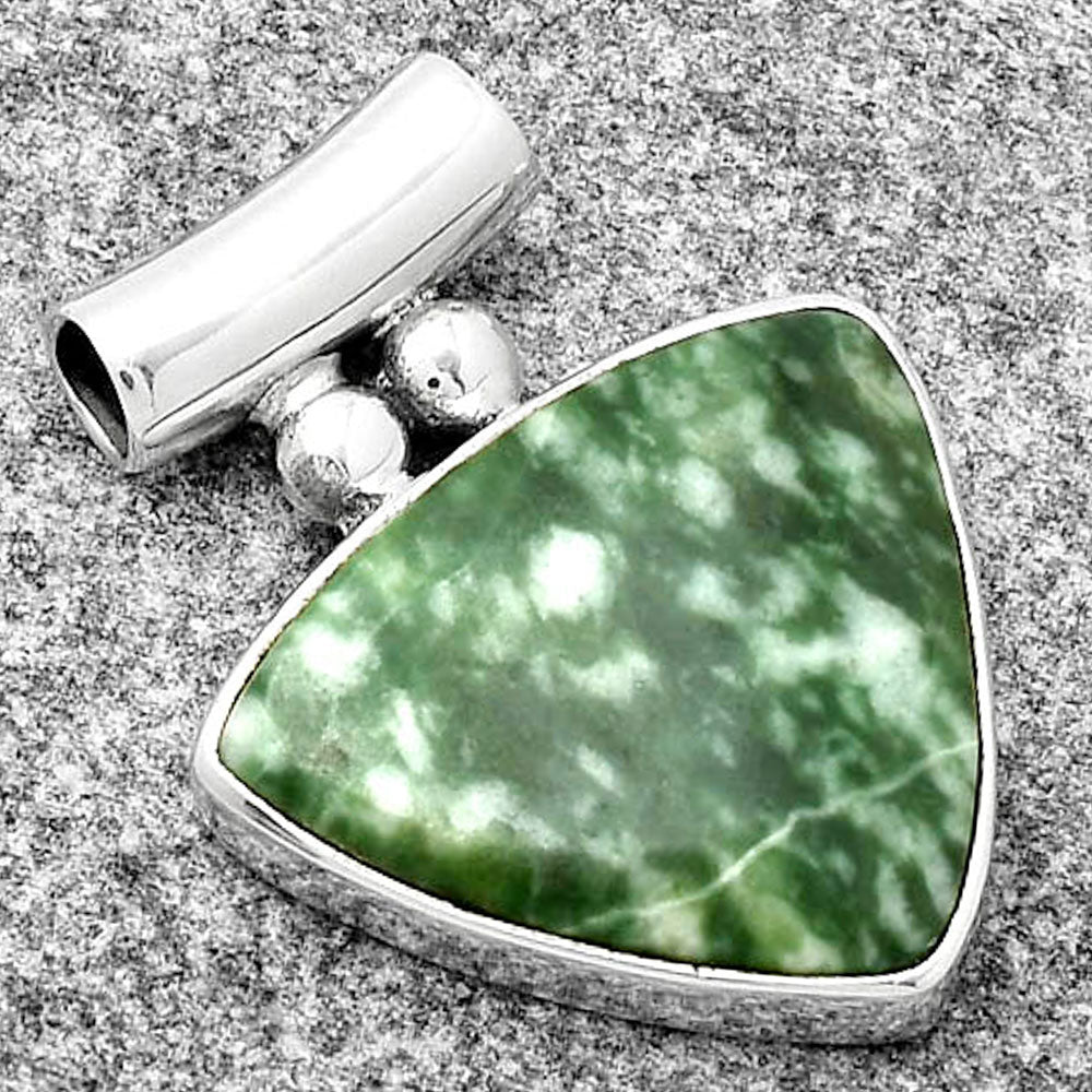 Natural Dioptase Pendant P-1259 SDP126550