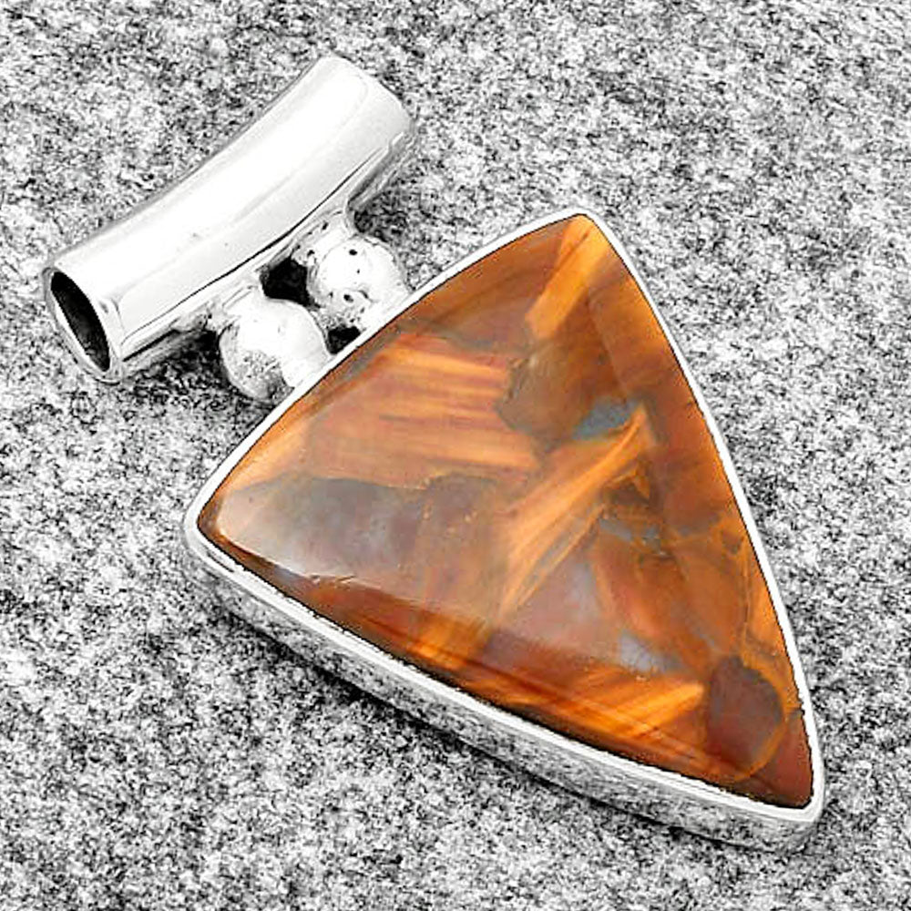 Natural Pietersite - Namibia Pendant P-1259 SDP126557