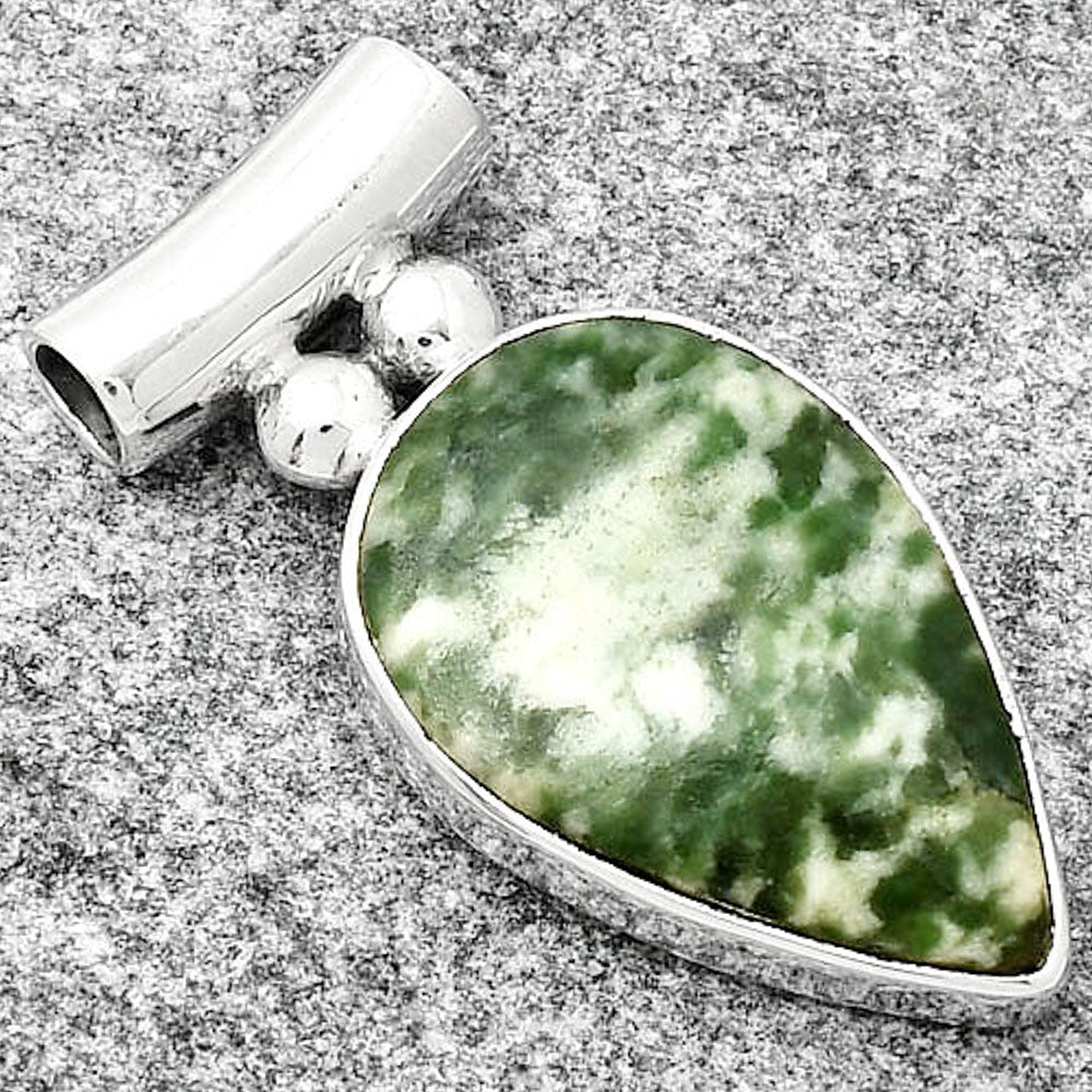 Natural Dioptase Pendant P-1259 SDP126561