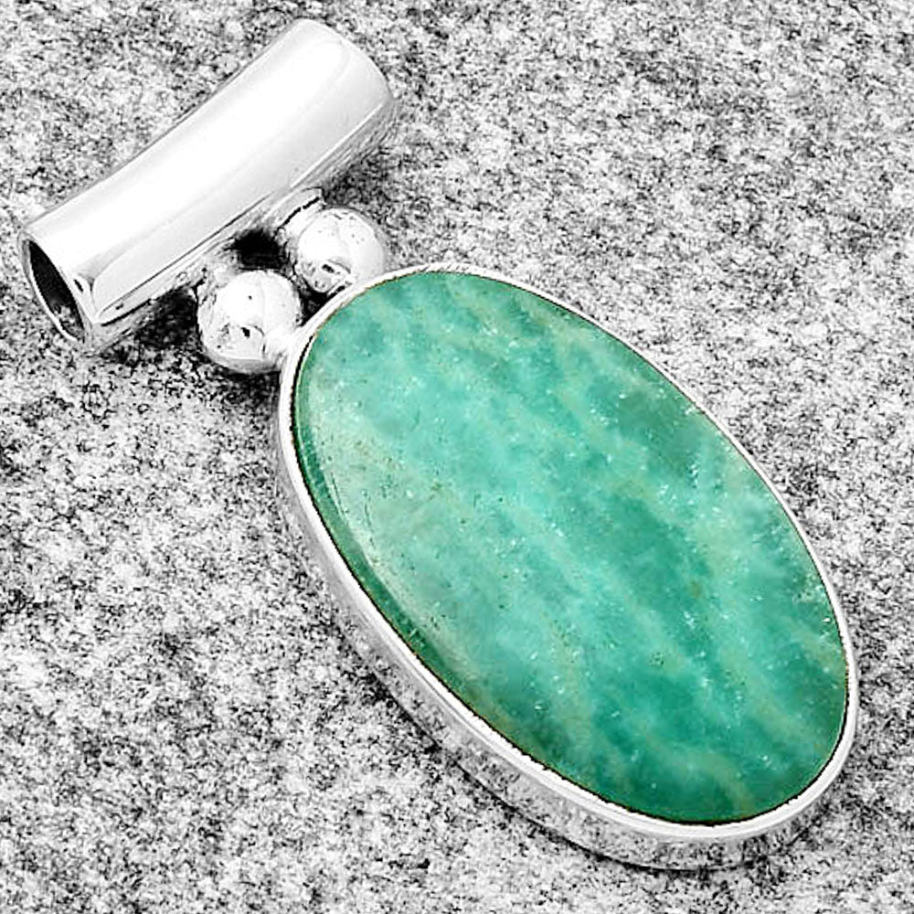 Natural Paraiba Amazonite Pendant P-1259 SDP126571