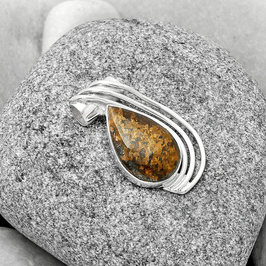 Natural Bronzite Pendant P-1432 SDP126589